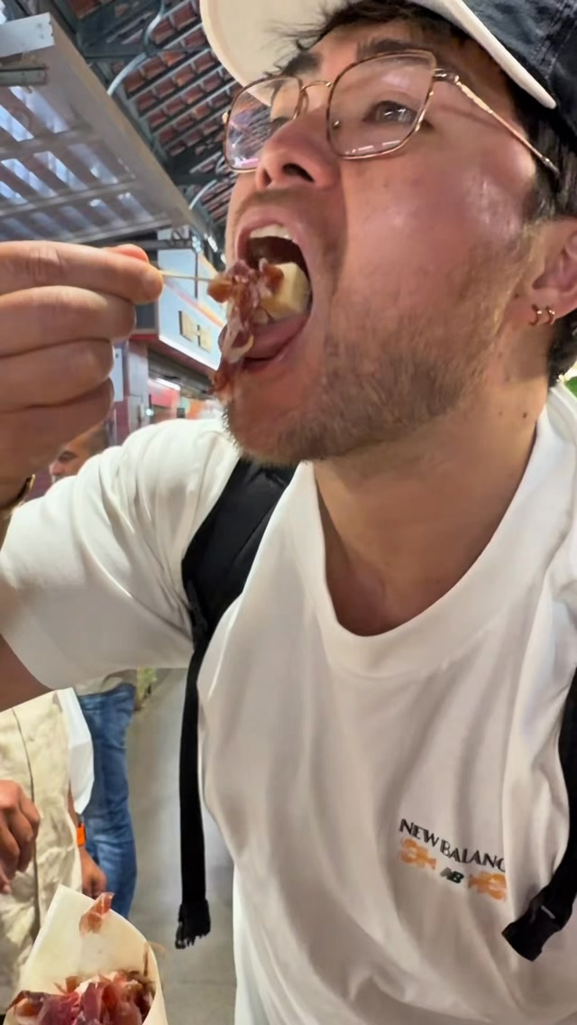 Malaga's Atarazanas Market: A Father-Son Culinary Journey