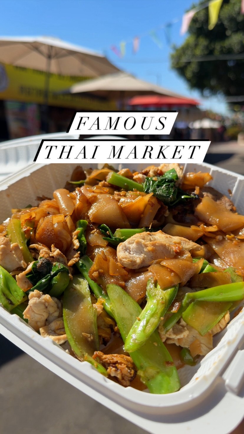 Los Angeles Thai Temples Serve Authentic Street Food