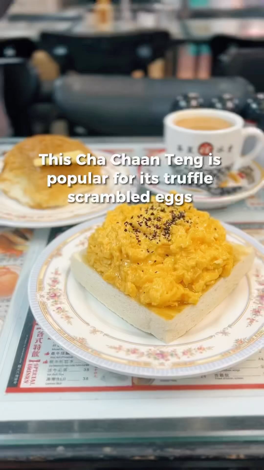 Chrisly Cafe's Hong Kong Dishes