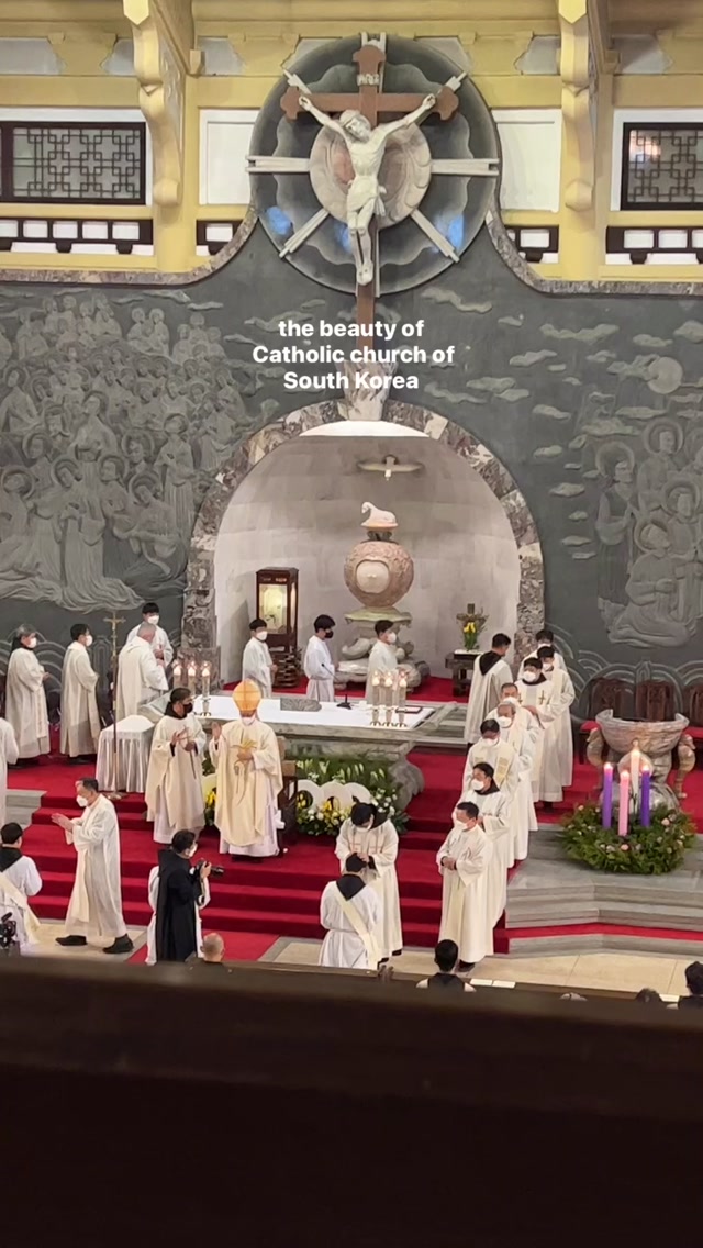 Seven South Korean Catholic Shrines and Cathedrals