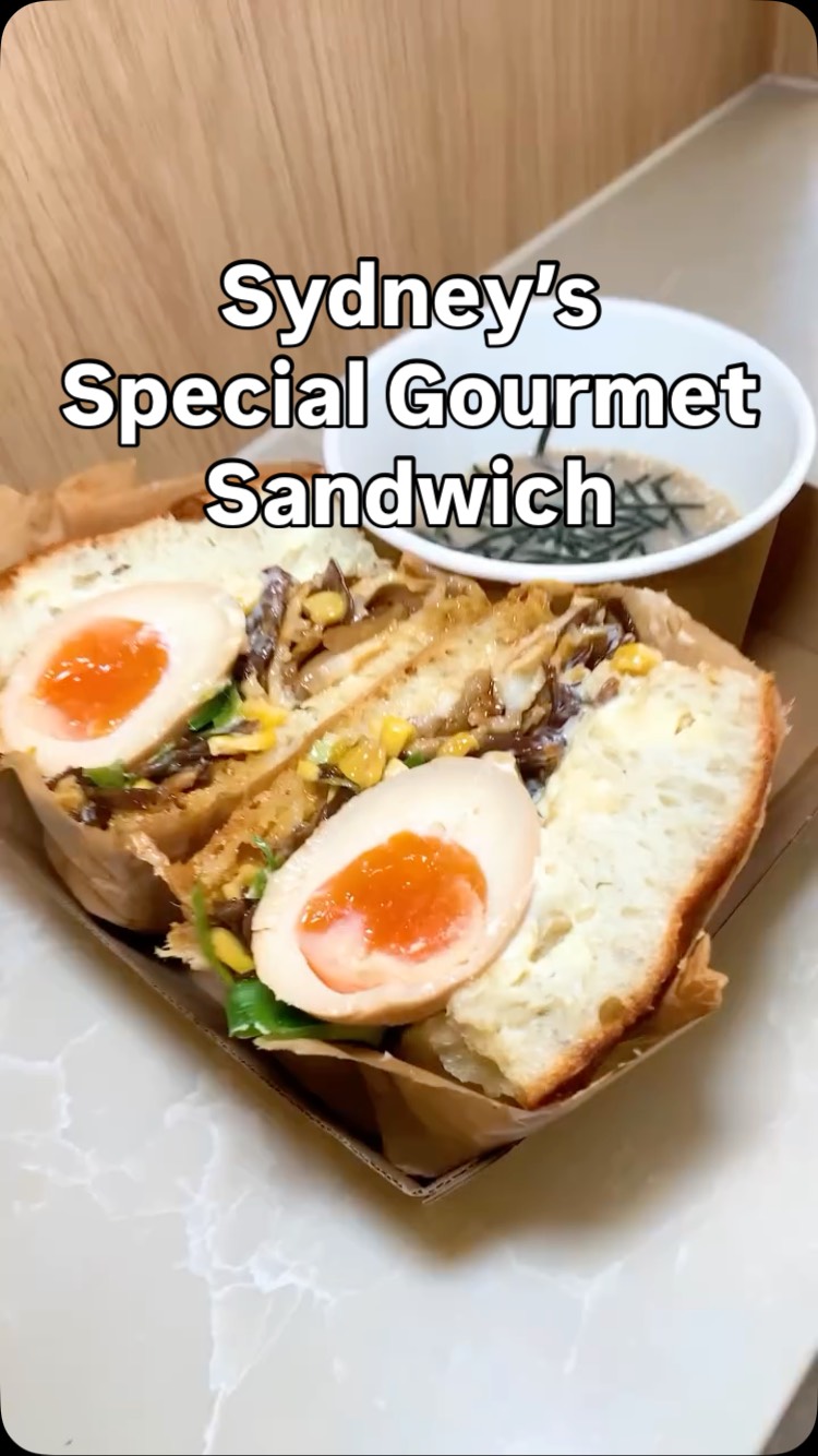 Asian-Inspired Gourmet Sandwiches in Sydney