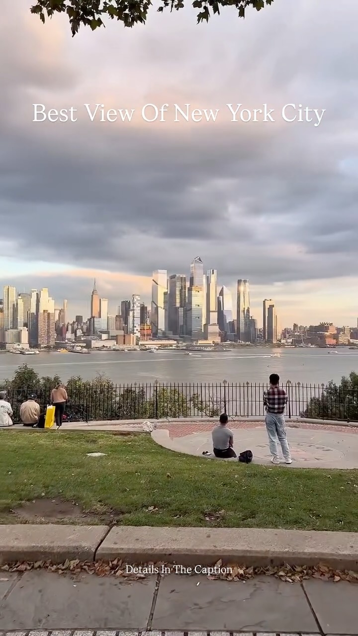 New Jersey Parks With Manhattan Skyline Views