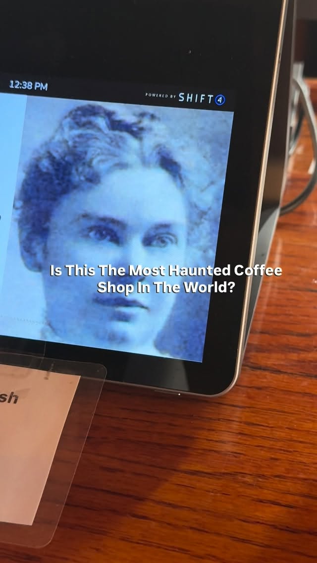 Spooky Cafe In Historic Church Honors Lizzie Borden