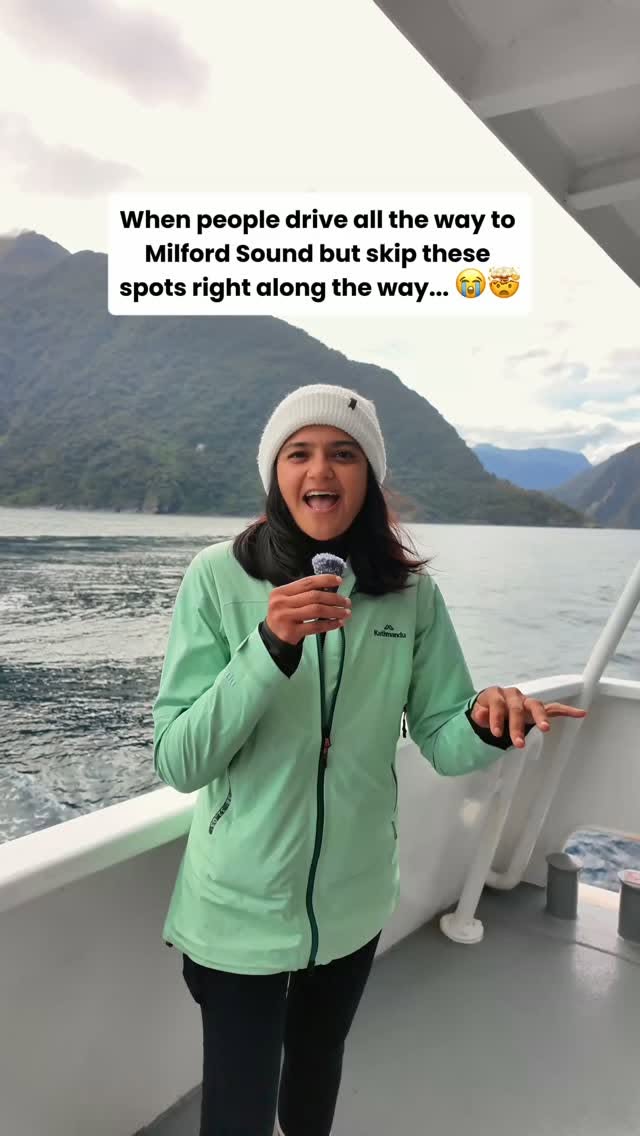 Hidden Gems Along New Zealand's Milford Road