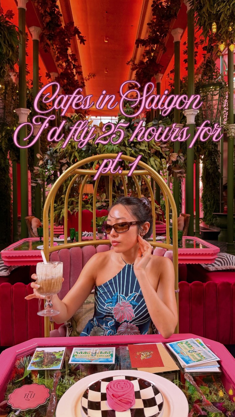 Saigon Cafes With Unique Ambiance