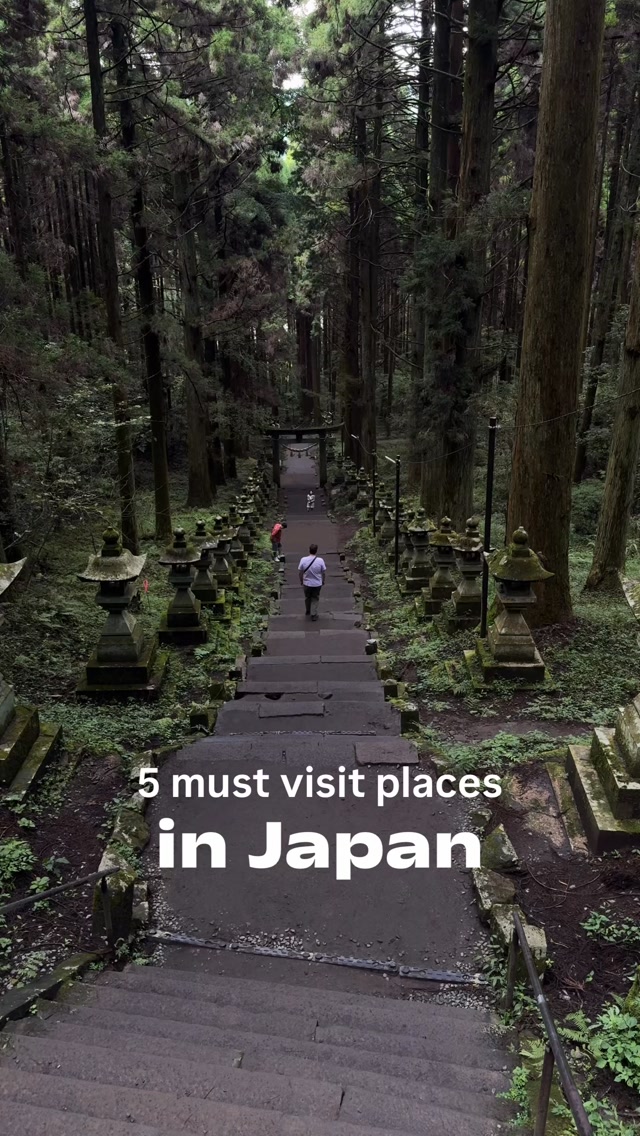 Five Japanese Destinations Beyond Major Cities