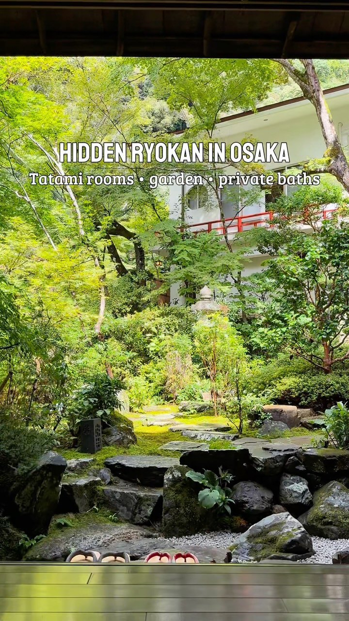Osaka Ryokan Offers Nature Escape Near Minoh Falls