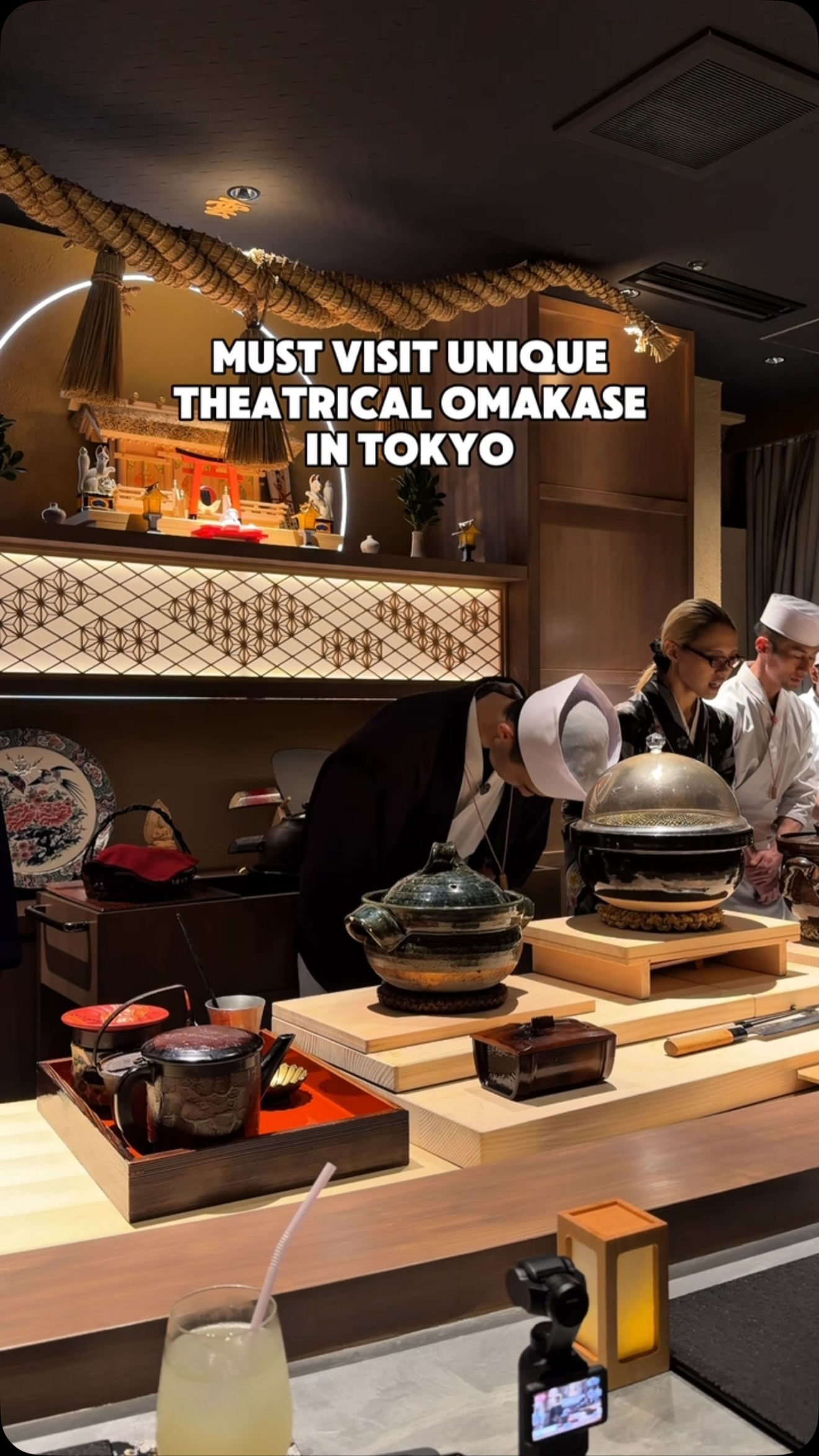 Tokyo's Michelin-Starred Omakase Delights