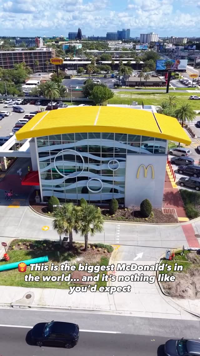 Largest McDonald's in America Offers Unique Dining
