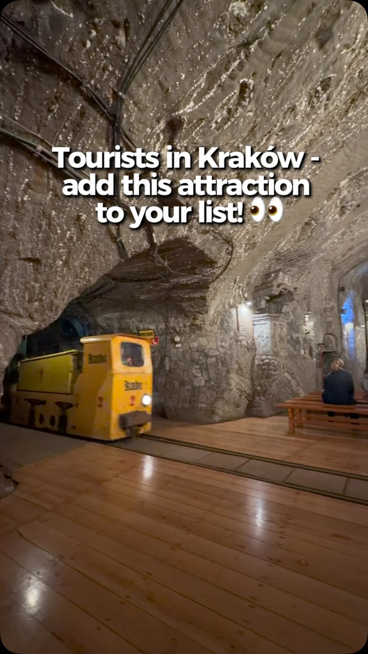 Polish Underground Salt Mines Offer Unique Experiences