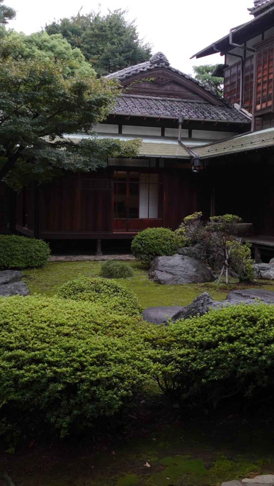 Traditional Japanese House and Garden Near Shibuya