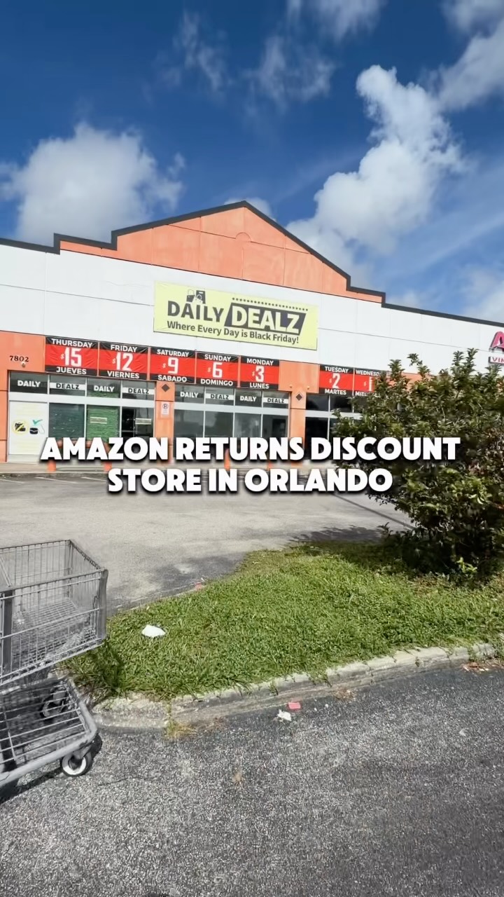 Discount Store Sells Amazon Returns With Daily Price Drops