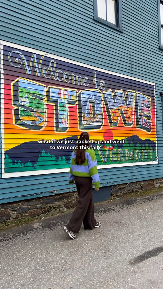 Vermont Fall Destinations For Your Bucket List