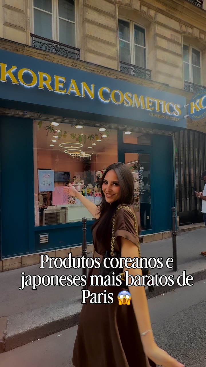 Korean Beauty Store in Paris Highlights Popular Brands