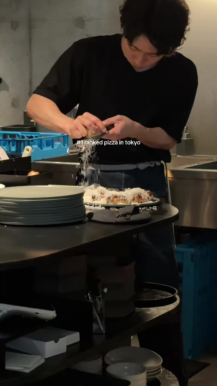 Michelin-Guide Tokyo Pizza Spot