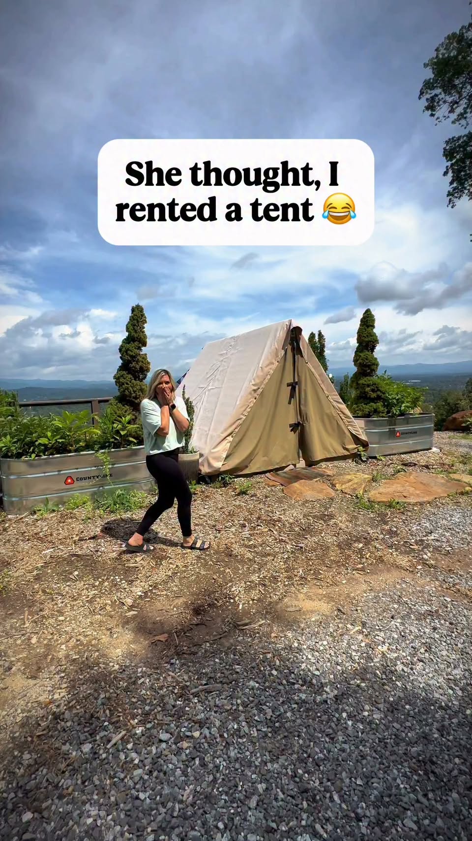Asheville Glamping Near Biltmore and Parkway