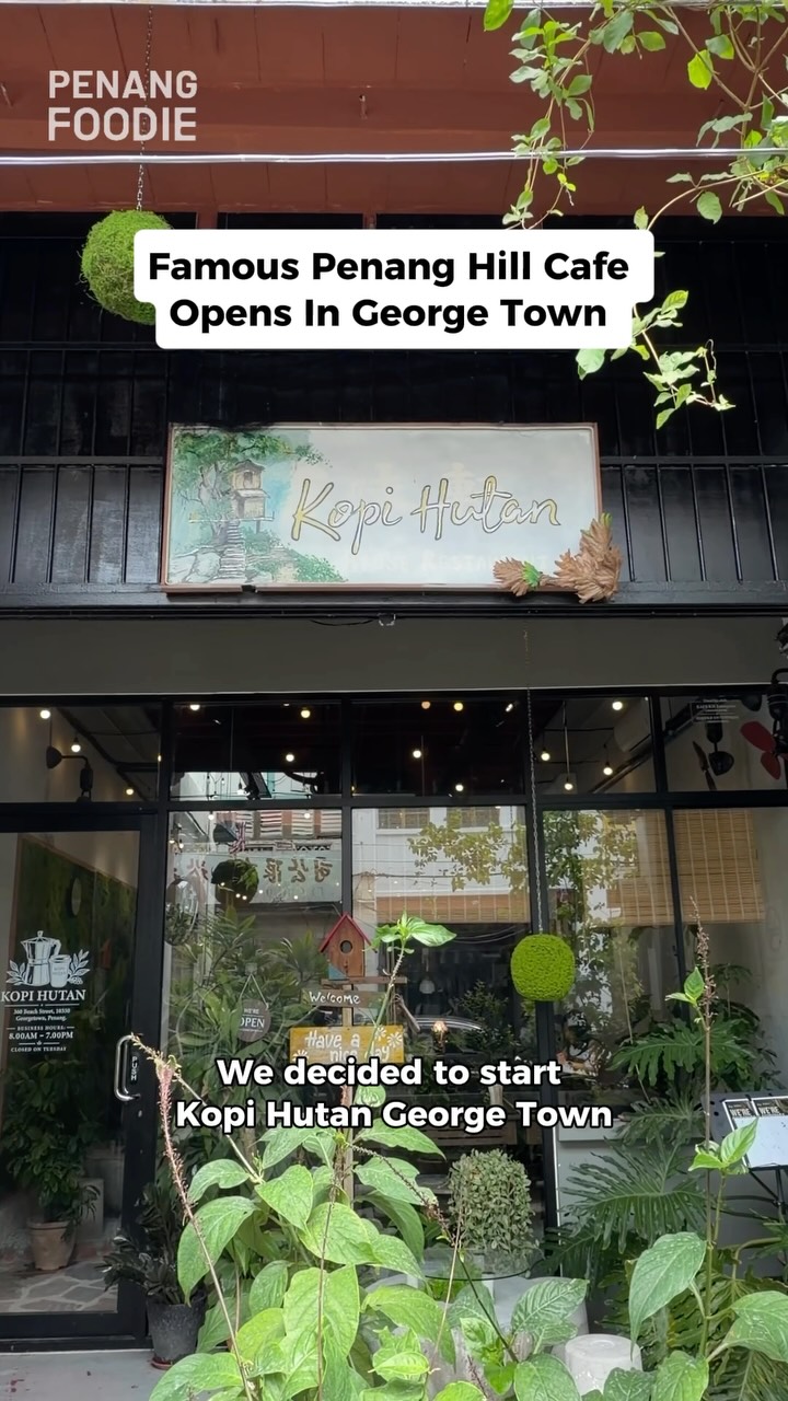 Penang Hill Cafes Expand to George Town