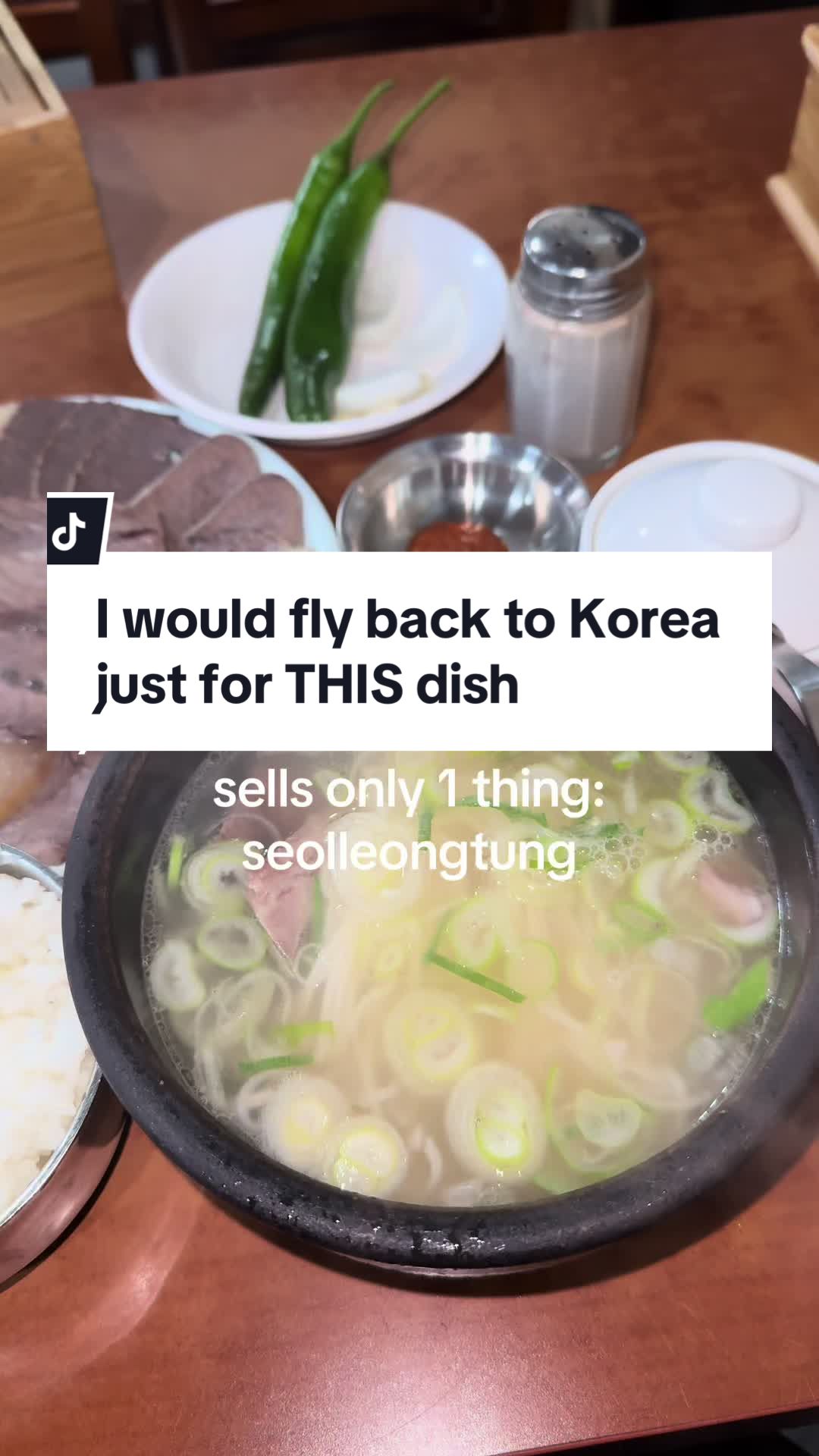 Miseong-og: Seoul's One-Dish Seolleongtang Destination