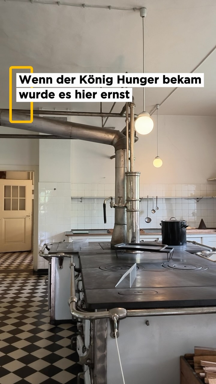 Bebenhausen Monastery Palace: A Royal Kitchen Revealed