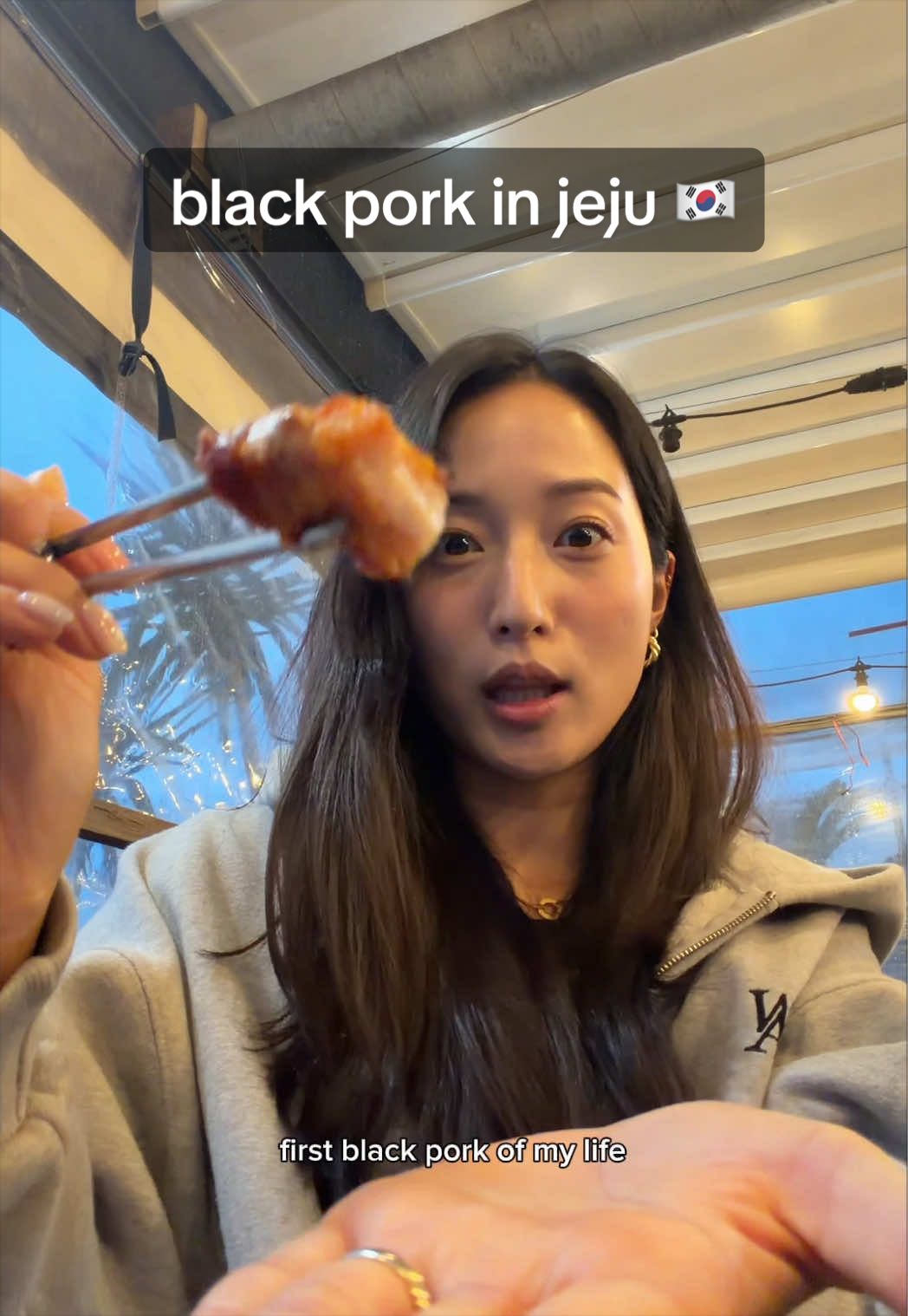 Jeju Black Pork Dining With Scenic Views