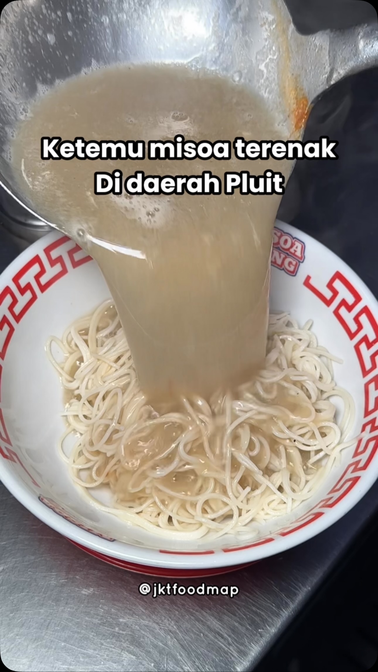Misoa Wang: Jakarta's Misoa Noodle Specialty