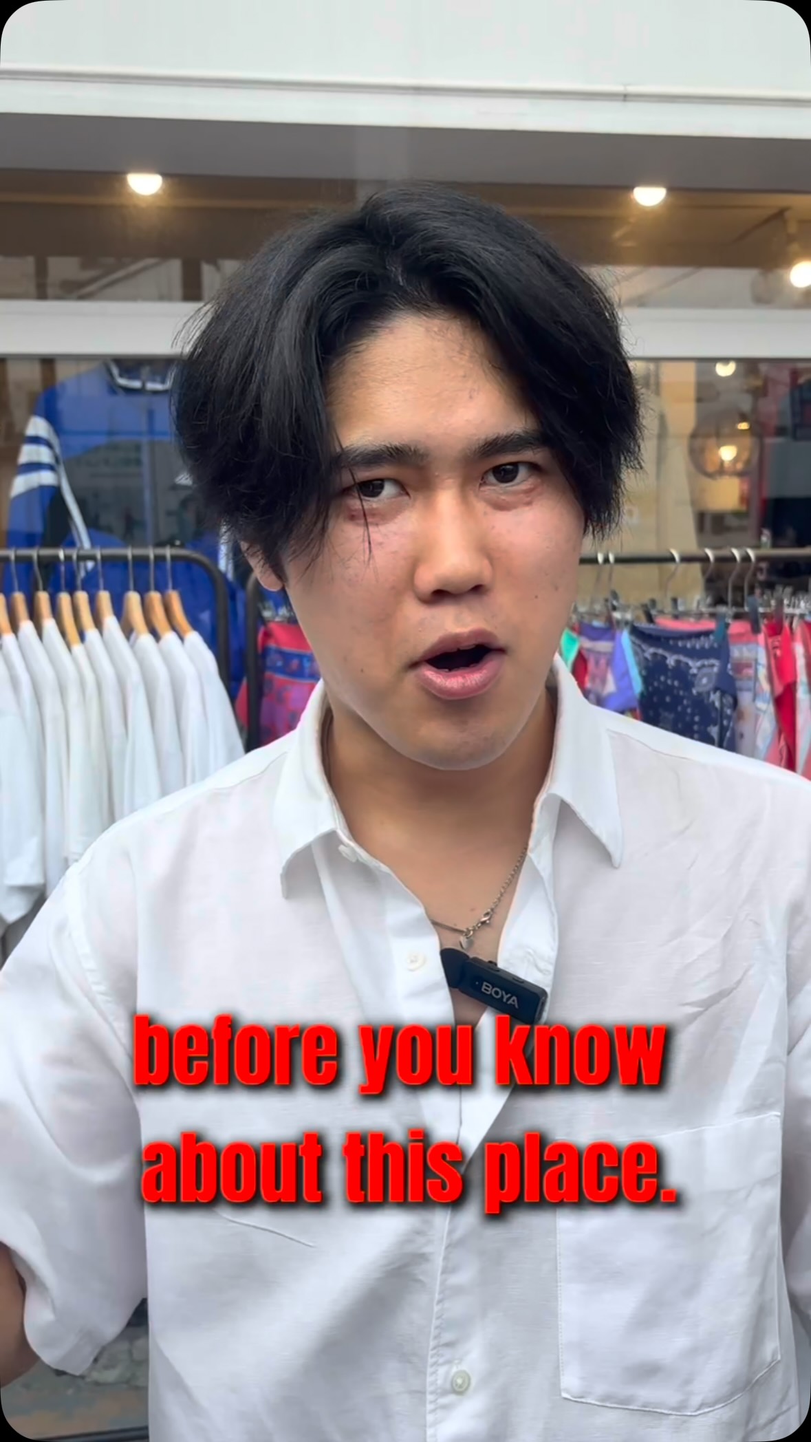 Tokyo Vintage Shops Offer Unique Alternatives