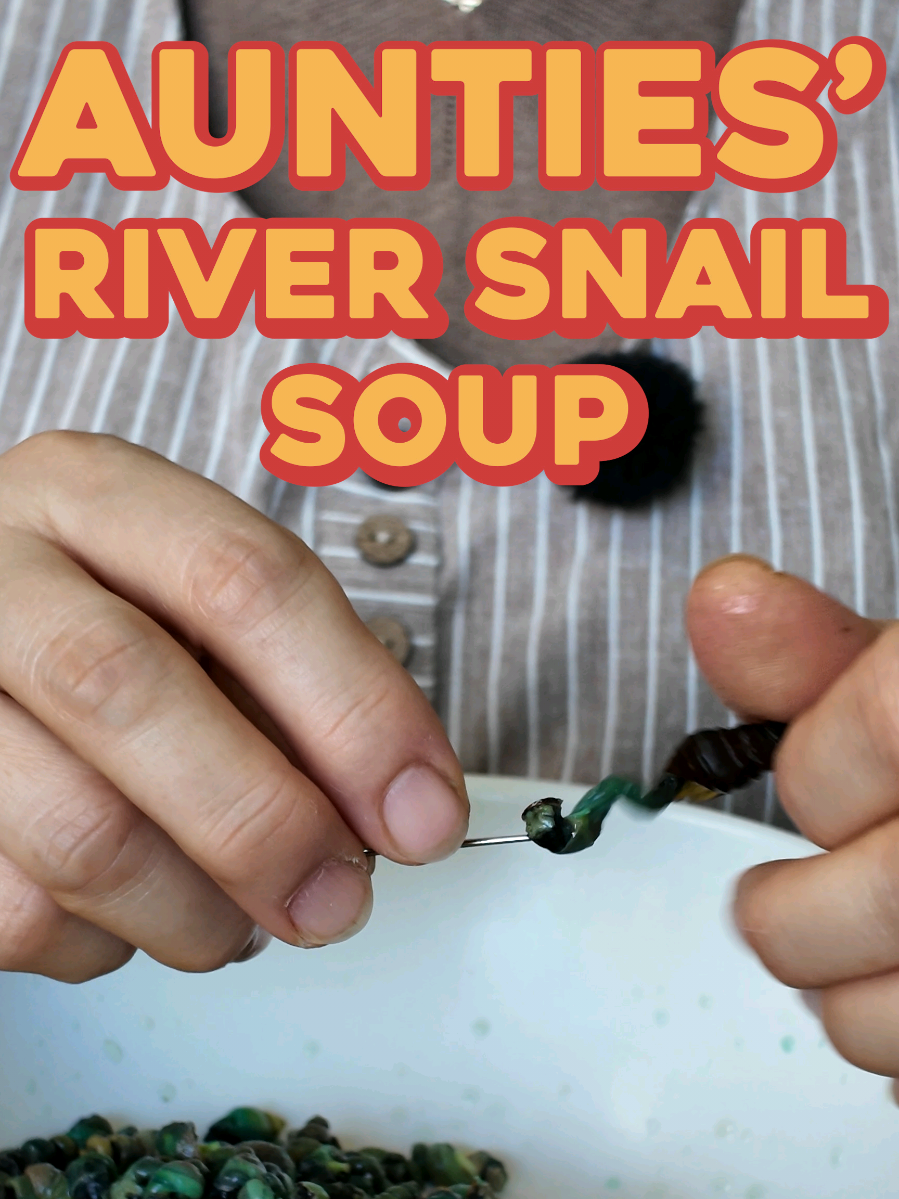 Early Morning Korean River Snail Soups
