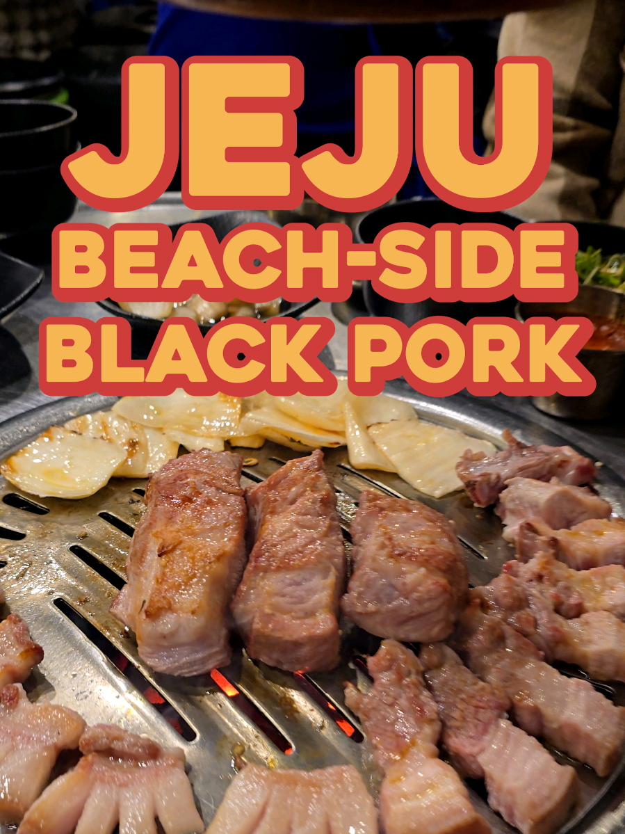 Jeju Black Pork Perfection At Kkangchon Heuk-dwaeji
