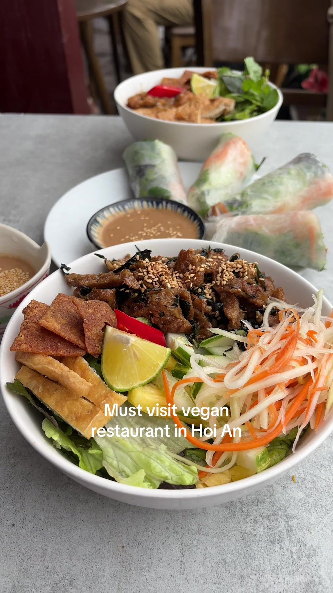 Ba Dam: A Favorite Hoi An Vegan Eatery