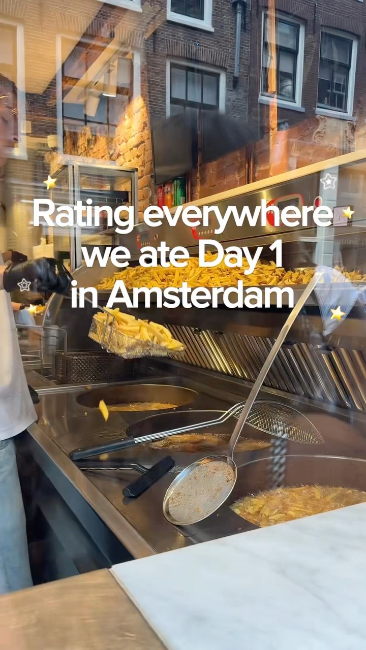 Amsterdam's Top Food Spots: Sweet and Savory Delights