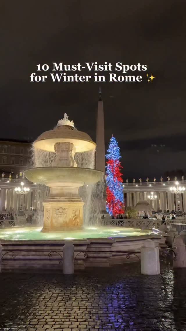 Rome's Top Attractions And Shopping Streets