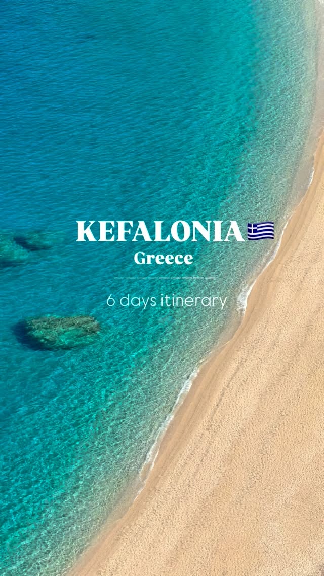 Kefalonia's Best Beaches, Villages, and Caves