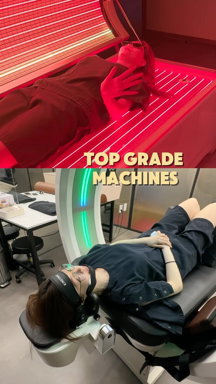 Korean Pain Clinic and Burger King