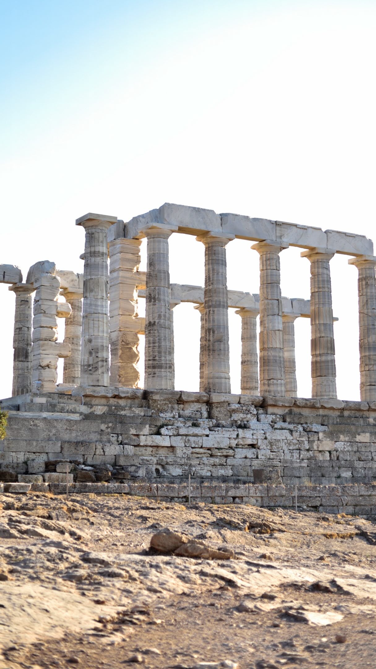 Ancient Temples Guarding the Sea