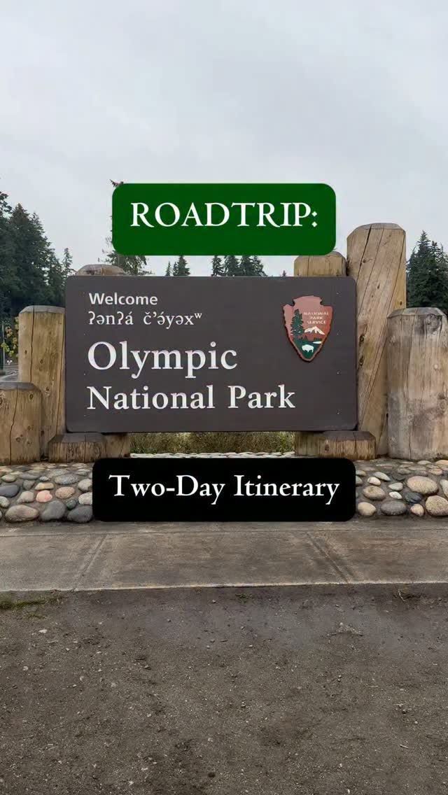 Olympic National Park's Natural Wonders Road Trip