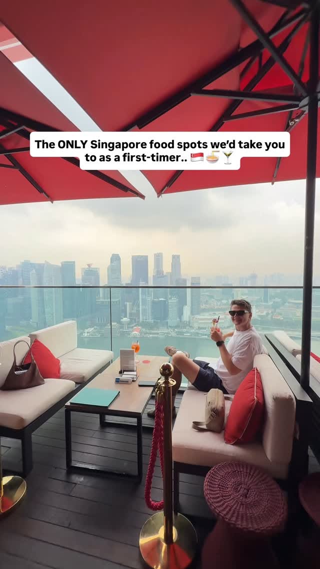 Singapore's Best Food Spots For First-Timers