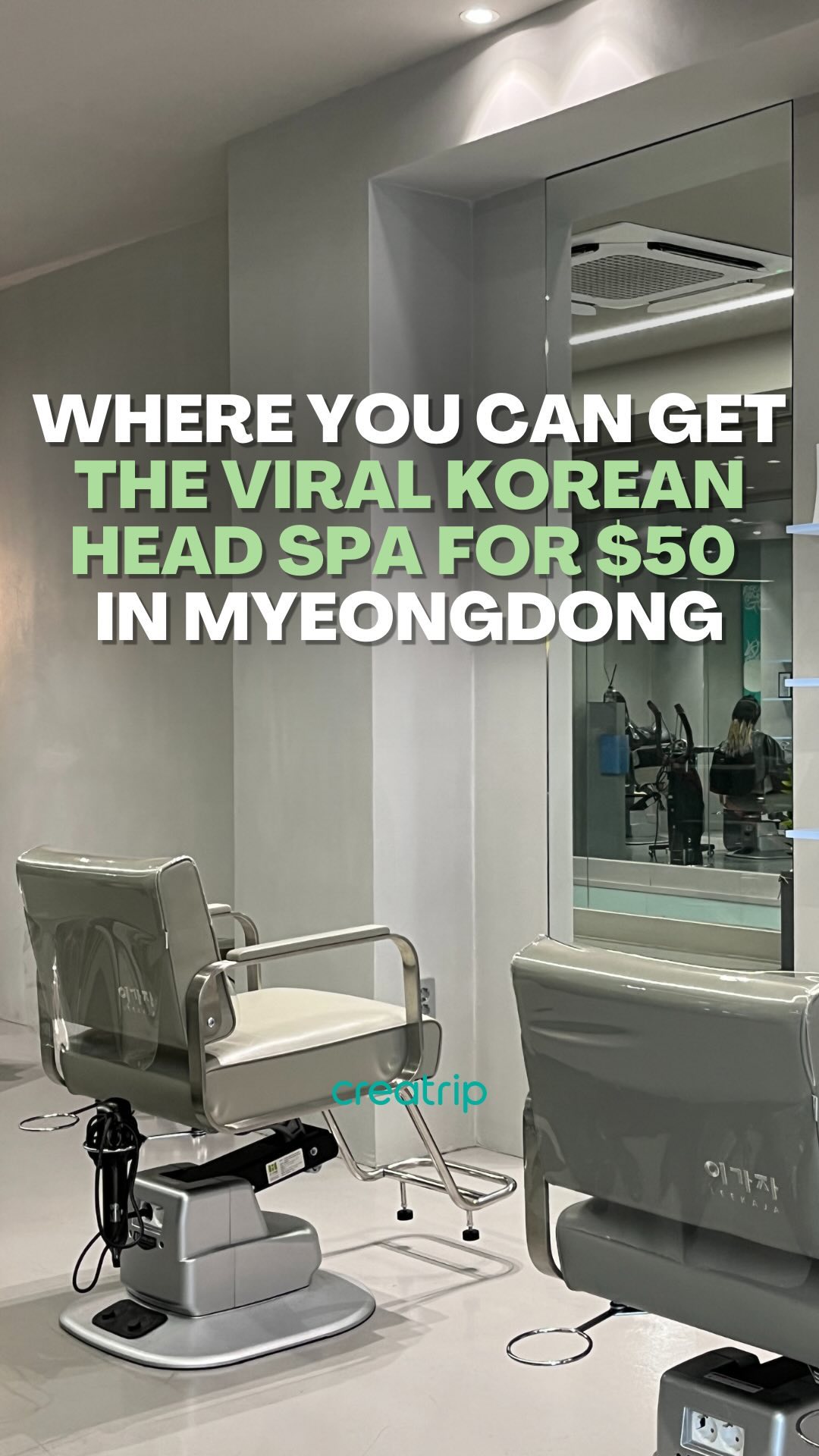 Korean Scalp Treatment Offers Relaxation and Styling