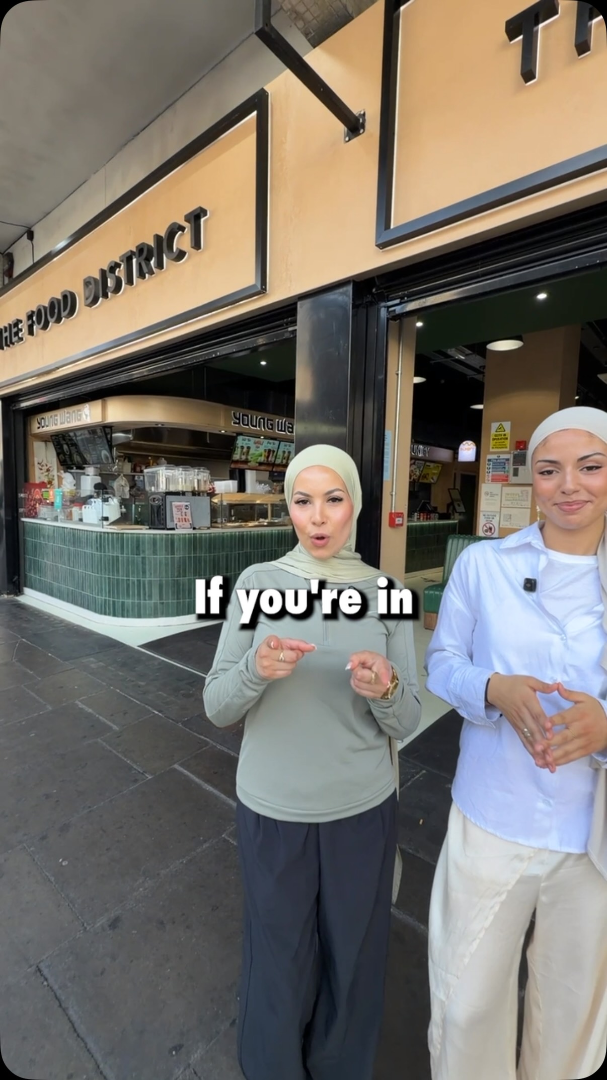 Halal Food Court Features Diverse Global Cuisines