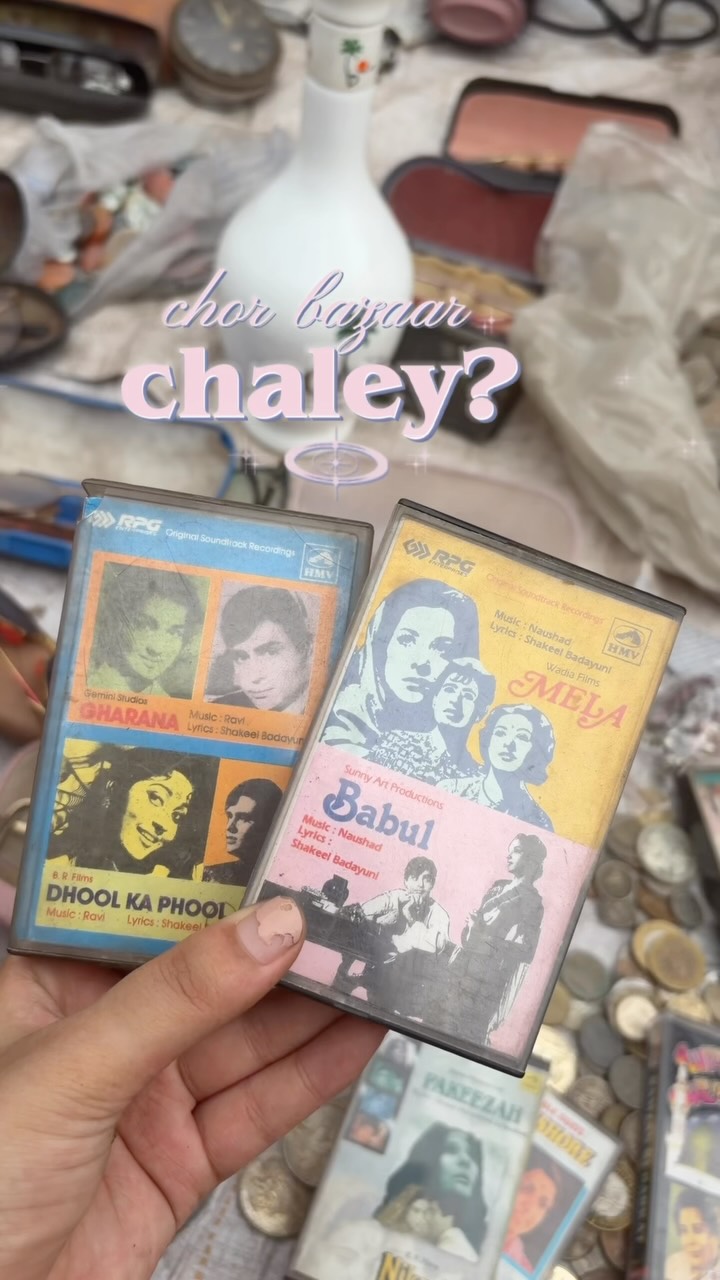 Delhi's Chor Bazaar Vintage Treasures