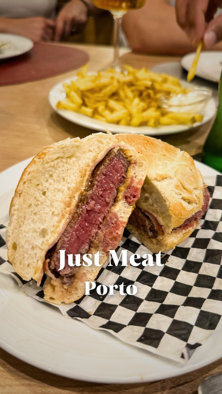 Meat-Focused Dishes at Just. Meat Coffee