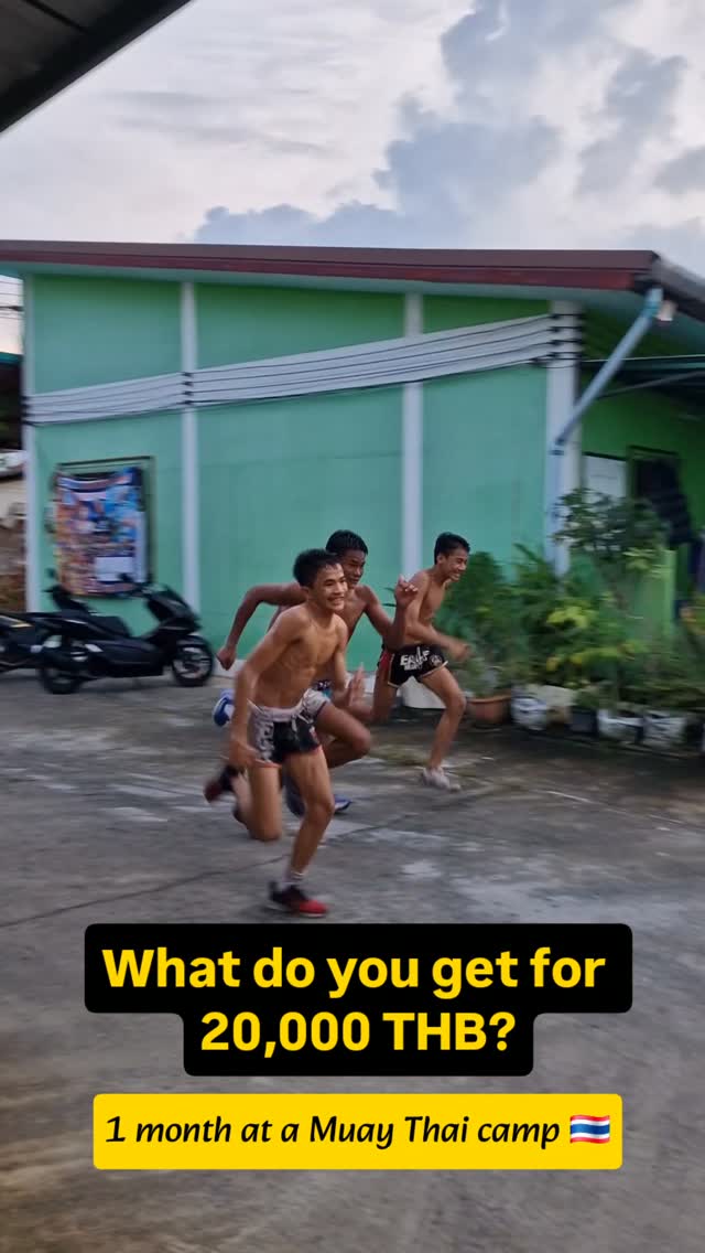 Phuket Muay Thai Training Camp Experience