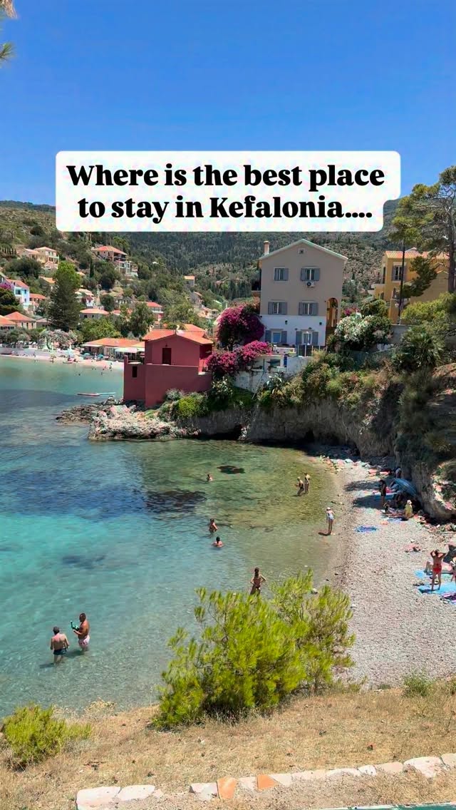 Kefalonia's Best Towns for Your Holiday Stay