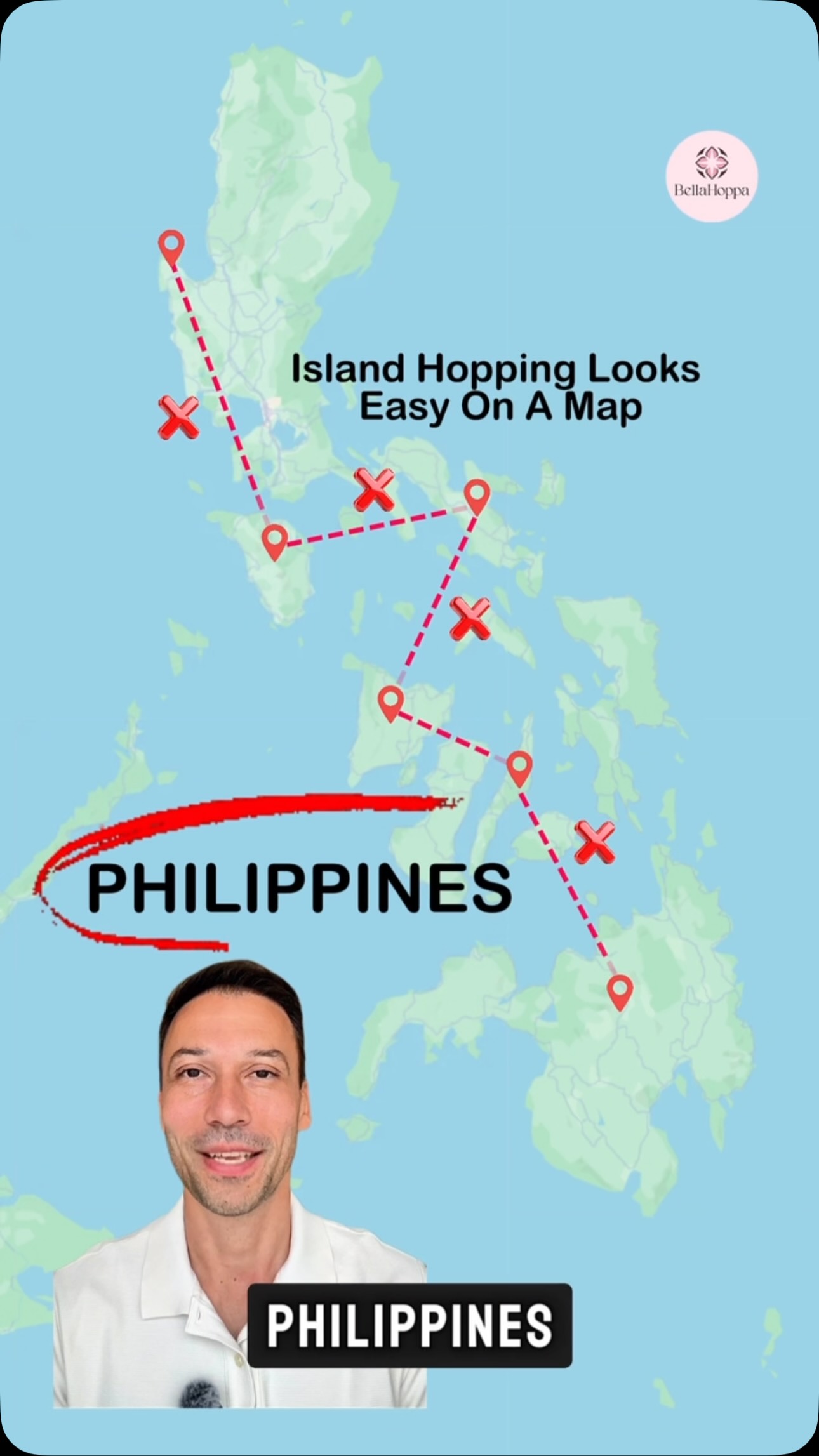 Island Hopping Adventures In The Philippines