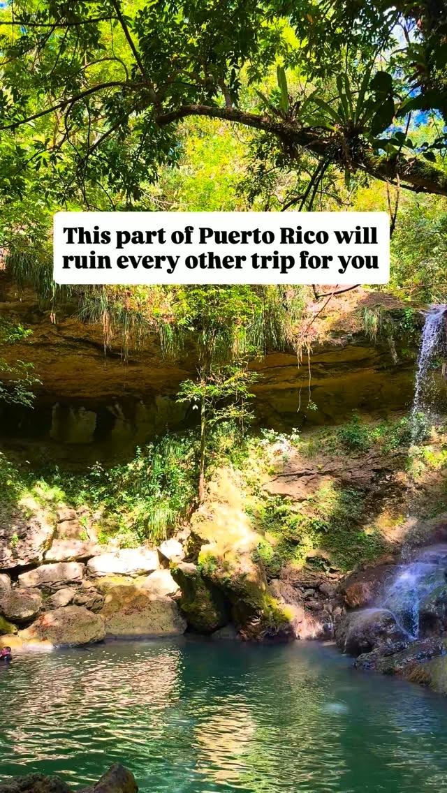 West Coast Puerto Rico: Beaches, Waterfalls, Scenery