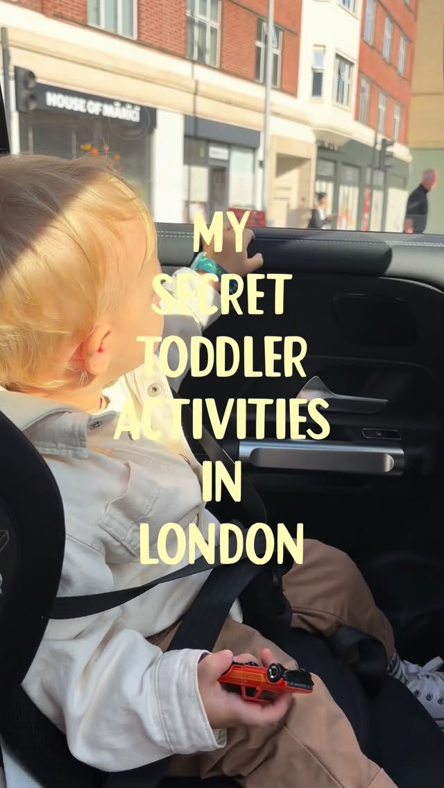 London's Top Toddler-Friendly Museums and Cafes