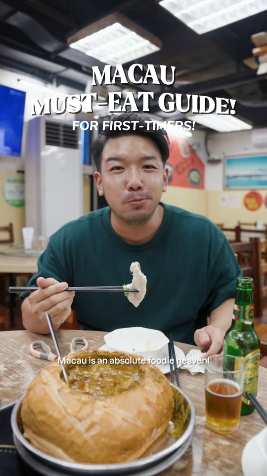 Macau's Top Five Foodie Destinations