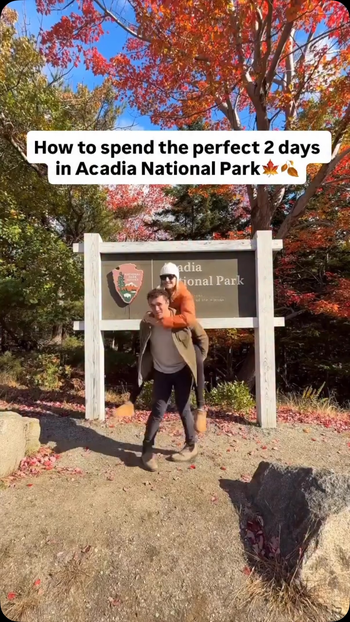 Acadia National Park Autumn Guide
