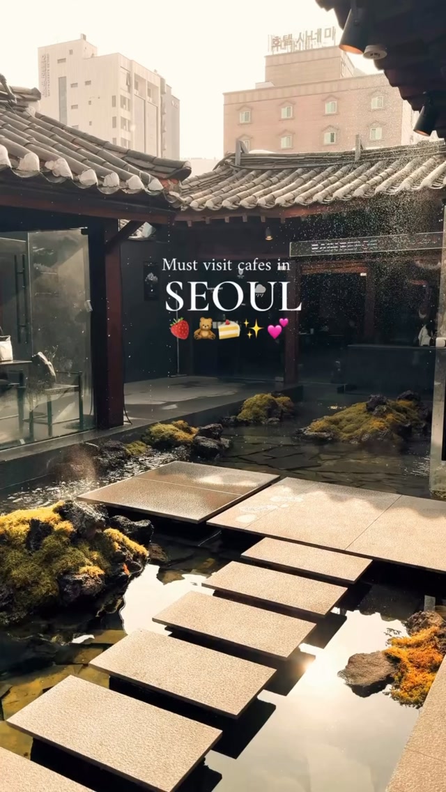 Seoul's Themed Cafes Offer Unique Experiences