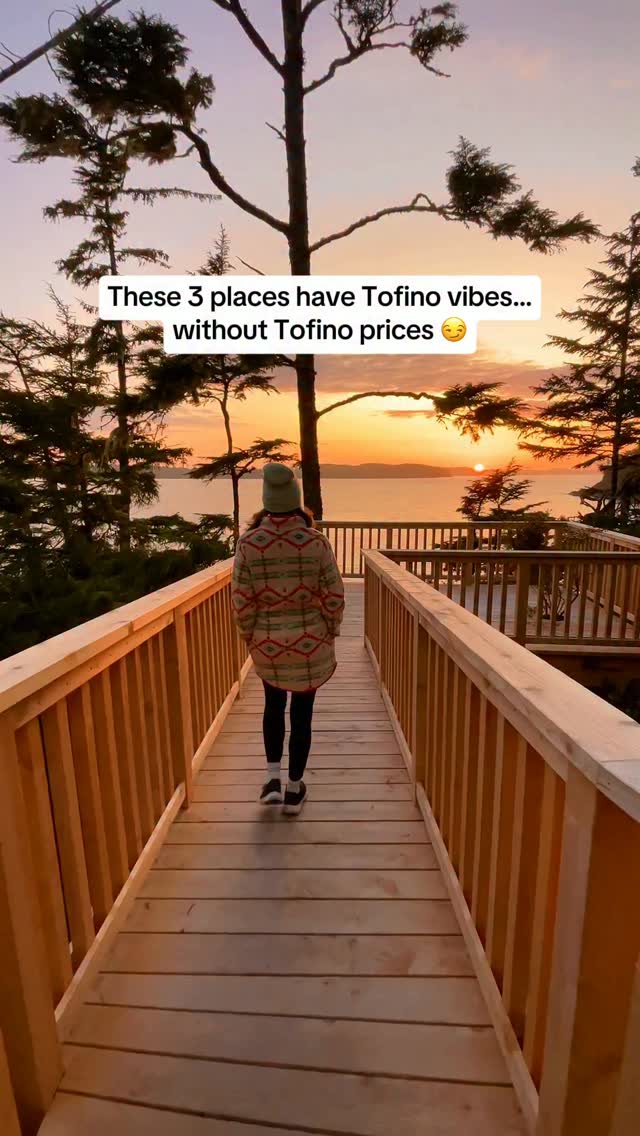 Vancouver Island's Best Tofino Alternatives
