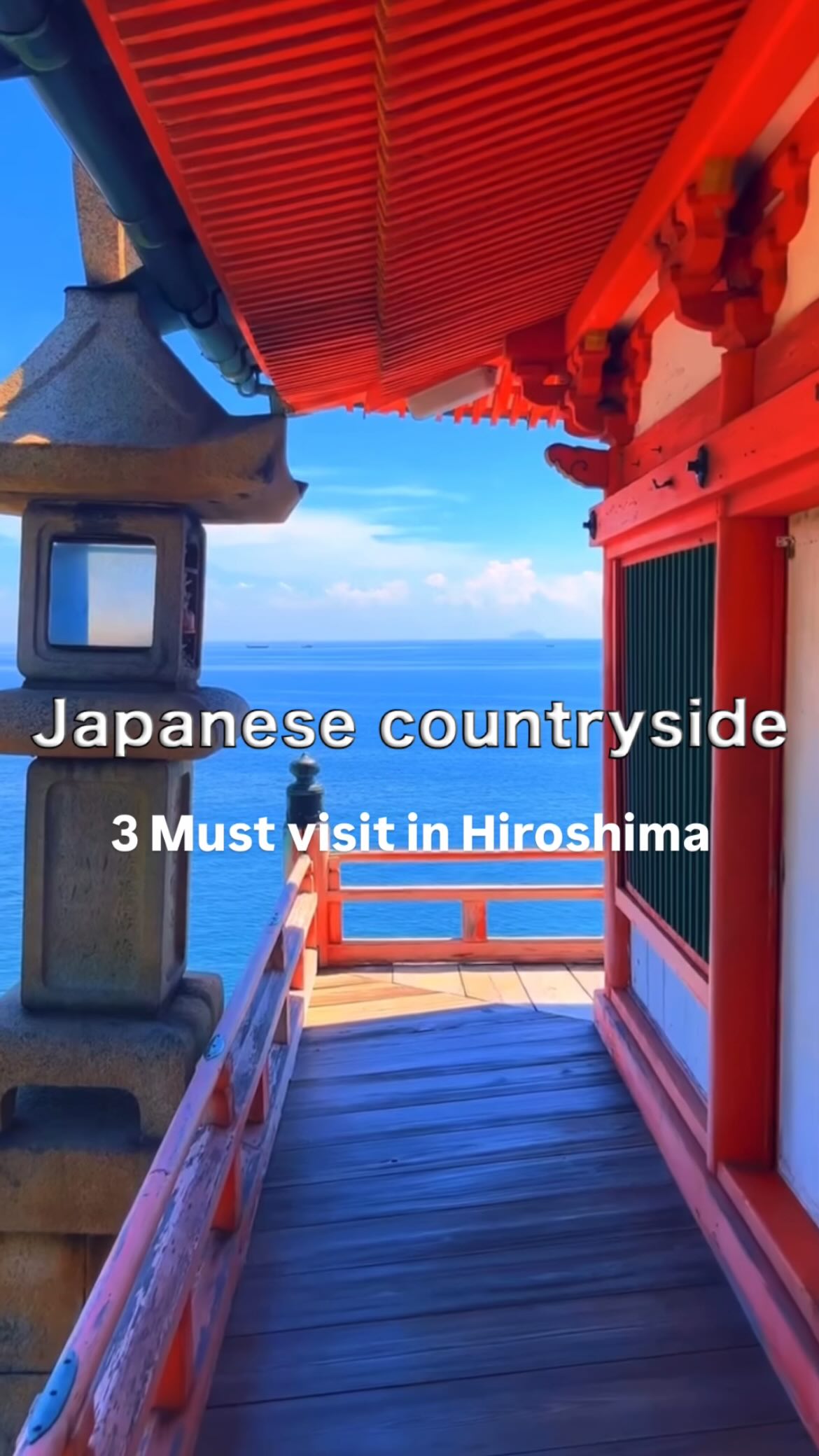 Hiroshima's Coastal Countryside Attractions
